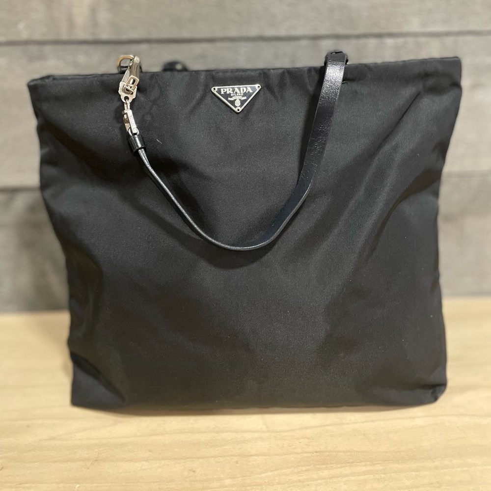 Prada Tessuto Nylon Tote